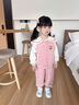 WVD大牌童裝女童套裝2025新款兒童春秋裝洋氣時(shí)髦寶寶洋氣休閑運動(dòng)秋 粉色 110cm 均碼 曬單實(shí)拍圖