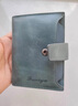 GIOIO日本進(jìn)口品質(zhì)男士錢(qián)包短款真皮多功能頭層牛皮卡包駕駛證豎款青年 藍色(防盜刷) 曬單實(shí)拍圖