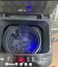 志高（CHIGO）全自動洗衣機 波輪宿舍迷你小型家用 洗烘一體 智能洗脫一體機 大容量 風干 【7.5Kg-主銷款-智能風干-強動力電機】 曬單實拍圖