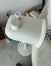 美的（Midea）電風(fēng)扇家用7葉落地扇搖頭電風(fēng)扇循臥室宿舍輕音風(fēng)扇臺式桌面小型風(fēng)扇臺地兩用升級款 白色丨7葉臺地兩用 曬單實(shí)拍圖