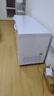 澳柯瑪（AUCMA）商用大容量臥式冰柜 冷藏冷凍轉換雙門(mén)頂開(kāi)冰柜 保鮮柜單溫大冷柜節能省電 BC/BD-560TC 560L 曬單實(shí)拍圖