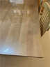 無(wú)印良品【軟橡膠防氣泡】透明桌墊防燙餐桌布墊軟玻璃茶幾桌面保護墊子 【全網(wǎng)獨家防氣泡】新料透明1.5mm 實(shí)厚 40X60cm【不防氣泡包退】 曬單實(shí)拍圖