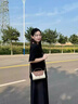 ANYSMIC奢侈高檔品牌包包女包女士2025新款時(shí)尚包手提包真皮斜挎單肩 大象灰 曬單實(shí)拍圖