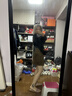 歐貝汐半身裙秋冬季絨短裙女a(chǎn)字棕色皮半裙2025新款高腰復古包臀裙子 咖啡色 M 曬單實(shí)拍圖