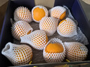新奇士（Sunkist） 澳洲黑標晚熟臍橙4斤禮盒裝 單果180g起 生鮮水果禮盒 曬單實(shí)拍圖