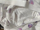 貝盈達女童內褲純棉a類(lèi)兒童7寶寶小學(xué)生三角褲青春期女孩大童初中生短褲 草莓兔子 【7A抑菌 純棉親膚】 M 130cm 【A類(lèi)品質(zhì)，適合40-50斤】 曬單實(shí)拍圖