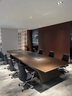 漢紀堂榆高檔輕奢會(huì )議桌長(cháng)桌簡(jiǎn)約現代大型會(huì )議室桌子辦公桌桌椅組合洽談桌 3600*1400*760會(huì )議桌 曬單實(shí)拍圖