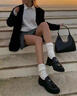 adidas RUN 60s 2.0復(fù)古休閑舒適跑步鞋男女阿迪達(dá)斯官方輕運(yùn)動(dòng) 黑/白 42 曬單實(shí)拍圖