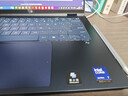 惠普HP【國家補貼】星Book X 14 翻轉筆記本電腦(酷睿Ultra7 258V 32G 1T 2.8K OLED觸屏 筆)藍 曬單實(shí)拍圖