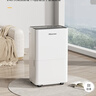 海信（Hisense）除濕機24升/天除濕器 家用輕音干衣抽濕機 WIFI遠程遙控大面積抽濕器干燥機 臥室宿舍地下室除濕 曬單實(shí)拍圖