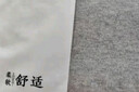 紅豆內衣男7A抑菌升級秋衣秋褲純棉套裝圓領(lǐng)薄款打底保暖內衣 曬單實(shí)拍圖