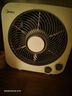 美的（Midea）電風(fēng)扇 家用臺(tái)式桌面小風(fēng)扇鴻運(yùn)扇宿舍臥室節(jié)能電扇臺(tái)扇轉(zhuǎn)頁(yè)扇輕音低噪五葉風(fēng)扇 KYT25-22MW 曬單實(shí)拍圖