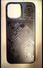LLLIMITED LUXURYCASES適用蘋(píng)果iPhone16ProMax LLC黑金甲全包凱夫拉手機殼MagSafe磁吸商務(wù)碳纖維紋保護殼 黑金黑桃K【幻影黑碳框】 iPhone 16 Pro 曬單實(shí)拍圖