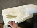 安踏（ANTA）男鞋板鞋男斷碼清倉秋冬學(xué)生休閑鞋軟底經(jīng)典百搭小白鞋運動(dòng)鞋男 淺金色 42.5 曬單實(shí)拍圖