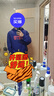 gxg.jeans男裝2024年秋季麻灰色套頭連帽衛衣 1978系列 藏青色 2XL (185) 曬單實(shí)拍圖