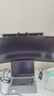 AOC 34英寸 帶魚(yú)屏 WQHD 廣色域 180Hz HDR10  出廠校色 旋轉(zhuǎn)升降 21:9曲面電競(jìng)電腦顯示器 CU34G3X 曬單實(shí)拍圖