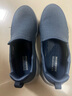 斯凱奇（Skechers）男鞋秋季一腳蹬健步鞋軟底網(wǎng)面休閑運(yùn)動鞋54626 曬單實(shí)拍圖