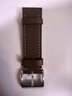 W&P適用華為手表表帶真皮gt5pro/6/watch5/4/3pro/new原裝同款按拆扣運動(dòng)通用46/48mm表盤(pán)腕帶 砂礫棕 曬單實(shí)拍圖