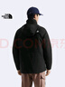 北面（The North Face）【經(jīng)典款】三合一沖鋒衣男羽絨內膽550蓬鵝絨防水秋冬上新|81NH 4H0/宇宙黑 L/175 曬單實(shí)拍圖