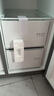 美的607pro雙開門對開家用電冰箱大容量風(fēng)冷無霜一級能效以舊換新國家補貼20%BCD-607WKPM(E) 星塵砂 曬單實拍圖