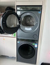 海爾（Haier）云溪3.0 洗烘套裝  10KG直驅滾筒懶人洗衣機+雙擎熱泵烘干機 1.2洗凈比 583+583 家電國家補貼 曬單實(shí)拍圖
