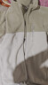 優(yōu)衣庫(kù)男女裝搖粒絨拉鏈茄克夾克爆款外套休閑保暖469956 462028 469956/31米色 L 曬單實(shí)拍圖