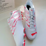 彪馬（PUMA）FG/AG長(cháng)釘訓練足球鞋男秋季天然草坪釘鞋ATTACANTO107477 白-火紅色-04 42 曬單實(shí)拍圖
