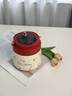 麥軒保溫飯盒24小時(shí)超長(cháng)保溫桶上班族帶飯不銹鋼真空提鍋便攜湯碗小型 單個(gè)1200ml-內置食格 【真空保溫·送勺筷】 曬單實(shí)拍圖
