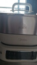 美的（Midea）多功能可拆洗電蒸鍋電火鍋電炒鍋 燉蒸煮涮炒煎一體 不銹鋼 三層大容量 分體式猛火電鍋ZGC282802 曬單實(shí)拍圖