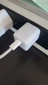 倍思小酷 45W氮化鎵充電器蘋(píng)果17套裝 iphone17/16ProMax快充頭Type-C蘋(píng)果15華為三星手機PD30W 皓月白 曬單實(shí)拍圖