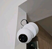 普聯(lián)（TP-LINK）雙攝1000萬(wàn)智能攝像頭 家用監控器360度夜視全景無(wú)線(xiàn) 手機遠程嬰兒寵物室內安防 IPC45AW雙攝版 曬單實(shí)拍圖