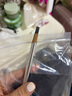 AKK砍刀眉筆-02茶棕色 根根分明野生眉懶人自然持久防水防汗不掉色 曬單實(shí)拍圖
