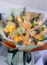 領(lǐng)香鮮花速遞香檳玫瑰花束表白送女友老婆生日禮物全國同城配送 33朵香檳玫瑰—女神款 曬單實(shí)拍圖