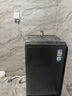 海爾（Haier）波輪洗衣機(jī)全自動(dòng)家用10公斤大容量家電國(guó)家補(bǔ)貼20%以舊換新 直驅(qū)變頻一級(jí)能效雙動(dòng)力XQS100-BZ659 曬單實(shí)拍圖