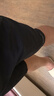 鴻星爾克運動(dòng)短褲男夏季男褲五分褲吸濕排汗梭織男褲綜訓跑步休閑褲子男 曬單實(shí)拍圖