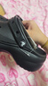 卡駱馳（CROCS）經(jīng)典云朵老爹鞋洞洞鞋時(shí)尚百搭女鞋拖鞋一腳蹬|206750 黑色-001(含智必星) 38 (240mm) 曬單實(shí)拍圖