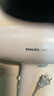 飛利浦（PHILIPS）電吹風(fēng)機 3系小花筒 57°C低溫速干 負離子護發(fā) 小花筒白色 可折疊家用 學(xué)生宿舍專(zhuān)用  生日禮物 曬單實(shí)拍圖