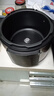 九陽(yáng)（Joyoung）國家補貼濃香系列電壓力鍋5L雙膽家用全自動(dòng)智能預約燉肉煲湯開(kāi)蓋煮猛火Y-50C72電飯煲高壓鍋4-6人 曬單實(shí)拍圖