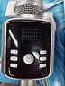 ESSONIO意大利品牌藍牙無(wú)線(xiàn)麥克風(fēng)話(huà)筒音響一體發(fā)燒立體聲全民K歌手機電腦直播用卡拉OK家用雙喇叭大音量 銀色 曬單實(shí)拍圖