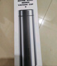 炊大皇 保溫杯 316L醫(yī)用級(jí)不銹鋼茶水分離商務(wù)便攜保溫杯 黑色 490ml 曬單實(shí)拍圖