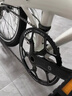 大行（DAHON）P10折疊自行車(chē)20英寸10速鋁合金男女運動(dòng)通勤V剎折疊車(chē)PAA003 漸變白 曬單實(shí)拍圖