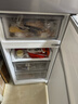美的（Midea）三門(mén)249家用電冰箱小型三開(kāi)門(mén)無(wú)霜變頻一級能效多門(mén)宿舍租房以舊換新小冰箱MR-249WTPE國家補貼 曬單實(shí)拍圖