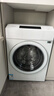 海信（Hisense）大薄荷熱泵洗烘一體E7Q洗衣機棉花糖 全自動(dòng)滾筒洗衣機13公斤大容量 活水洗 WH130E7Q 國家補貼 曬單實(shí)拍圖