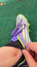 阿迪達斯 （adidas）中性 足球系列 F50 LEAGUE 2G/3G AG 足球鞋 JH7740 紫色  41  曬單實(shí)拍圖