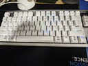 CHERRY櫻桃 MX8.3 客制化無(wú)線(xiàn)鍵盤(pán) 8K掃描率 鋁合金機身 熱插拔 藍牙三模 無(wú)畏契約打瓦 極光銀 極光軸 曬單實(shí)拍圖