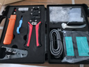 山澤（SAMZHE）網(wǎng)線(xiàn)鉗網(wǎng)絡(luò )工具箱套裝 帶測試儀水晶頭剝線(xiàn)刀打線(xiàn)刀家用 SZ-110 曬單實(shí)拍圖