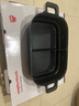 摩飛電器（Morphyrichards）多功能料理鍋原裝配件鴛鴦鍋盤(pán) MR1100 （摩飛二代鍋MR9099專(zhuān)用配件） 曬單實(shí)拍圖