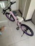 優(yōu)貝（RoyalBaby）兒童自行車(chē)5-9歲男女學(xué)生通勤鎂合金單車(chē)月亮系列 宇航員18寸粉色 曬單實(shí)拍圖