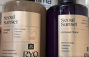 呂（Ryo）香氛呂控油蓬松持久留香首爾落日洗護套裝 洗580ml+護580ml 曬單實(shí)拍圖