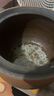 滎窯釜滎經(jīng)砂鍋煲湯家用燉湯砂鍋湯煲燃氣灶無(wú)釉砂鍋燉肉瓦煲湯鍋砂鍋煲 無(wú)氧還原+開(kāi)鍋 3L 曬單實(shí)拍圖
